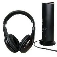 OEM Brand ! 2014 New Designs ! 5 IN 1 Headphone ! Factory Wholesale Fashion Wireless Stereo Headphone for Sale photo-2