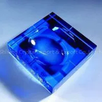 Crystal Smoking Ashtray