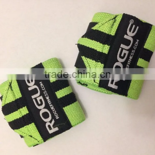 Workout Crossfit Wrist Wraps With Custom Logo photo-4