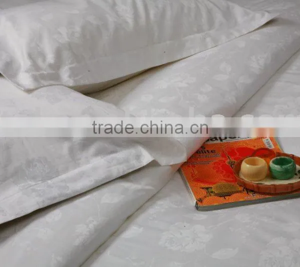 White Bed Sheet