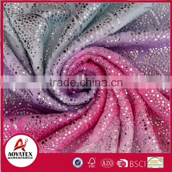 Gradient Pattern Super Soft Flannel Fleece Blanket photo-6
