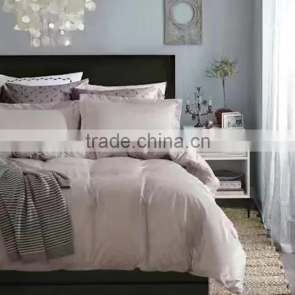 2017 New Style Kinds of Solid Colors Fitsheet Bedding Set 4Pcs photo-6