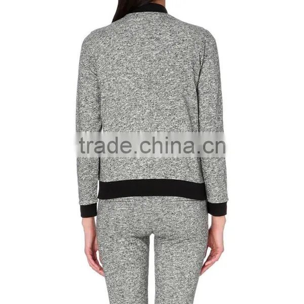 Ladies Youth Trendy Sports Jersey Jacket photo-4