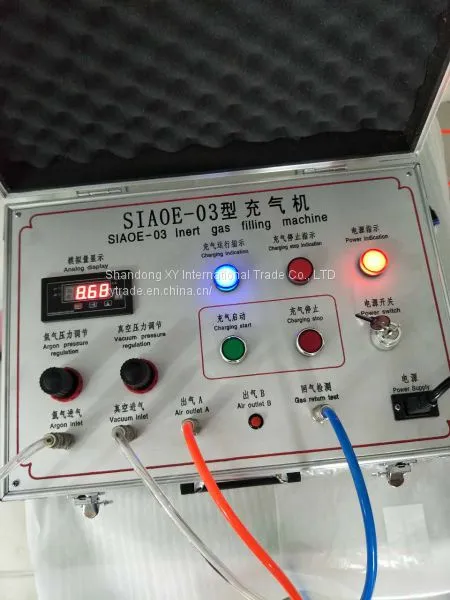 SIAOE-03 Inert Gas Filling Machine for Insulating Glass photo-2