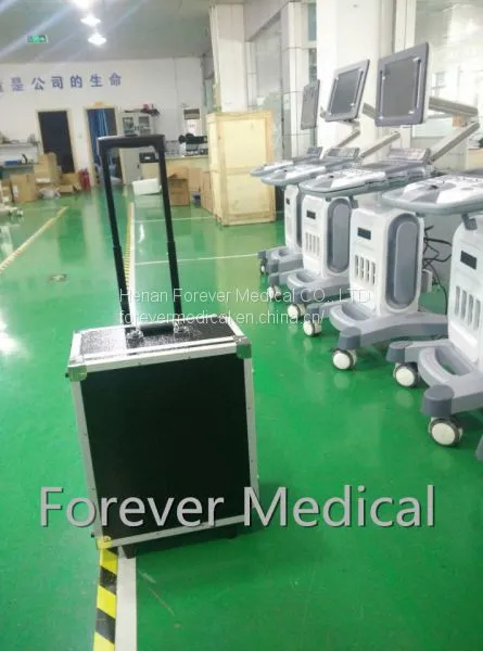 Trolley Color Doppler Ultrasound Scanner System (YJ-U300t) photo-3