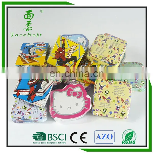 Round Shape Magic Compressed Towel for Supermarket & Promotion Gift photo-6
