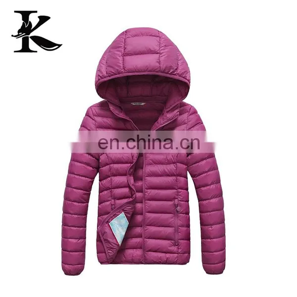 Winter Padding Sports Jacket With Detchable Hoodies Down Jacket for Adults photo-3