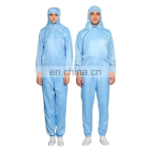 Protective Clothing Cleanroom Hood Jumpsuit photo-2