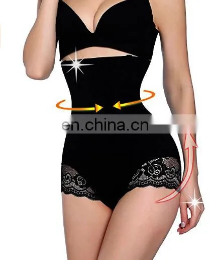 Women Elastic Control Panties Full Body Shaper photo-2