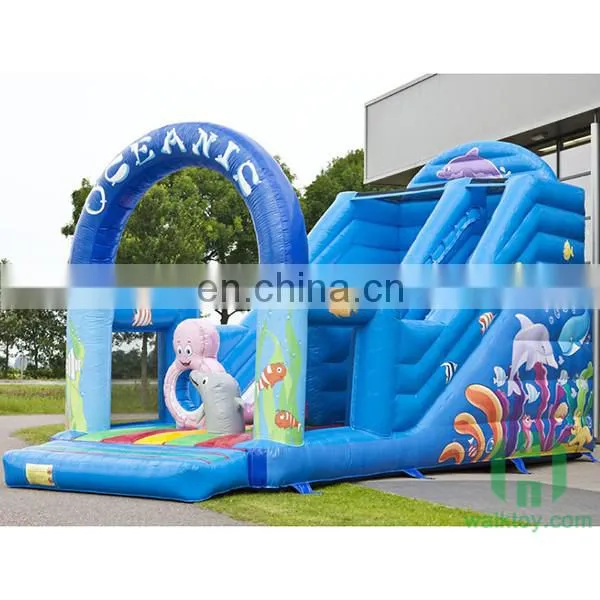 HI Underwater World Big Water Slides China Manufacture for Sale photo-2
