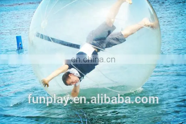 HI 0.8mm Pvc Inflatable Water Walking Ball Inflatable Globe Water Ball for Sale photo-3