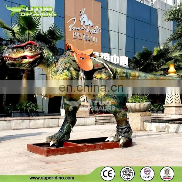 Animatronic Riding Dinosaur Animatronics Dinosaur Walking With Dinosaurs