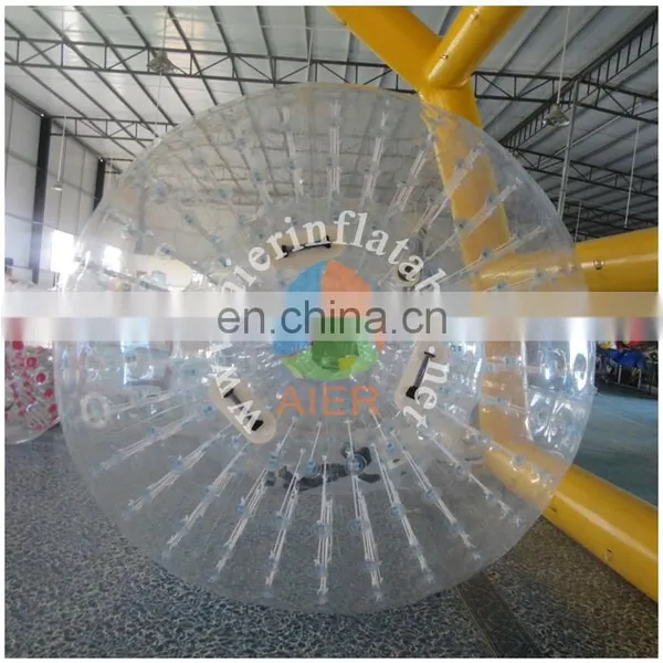 2016 Aier Wholesale Factory Outlet Custom Big Water Ball Inflatable Toys/inflatable Zorb Balls for Sale photo-2