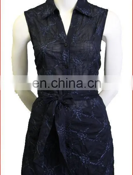 Ladies Shirts New Design for Beachwear 2017 photo-2