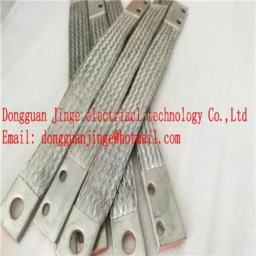 Different Sizes Copper Braid Soft Connector photo-5