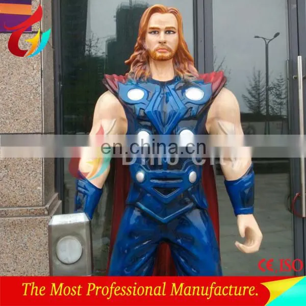 Popular Life Size Fiberglass Cartoon Statue photo-5