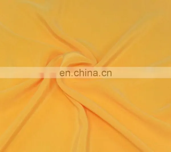Elegant Softer Plain Color Dye Pure Silk CDC Fabric photo-3
