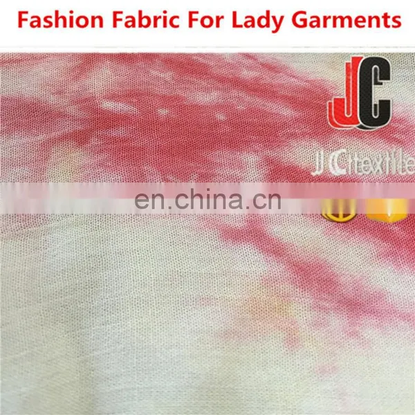 Factory Directly 100% Rayon 60s Tie Dye Rayon Crinkle Fabric photo-5