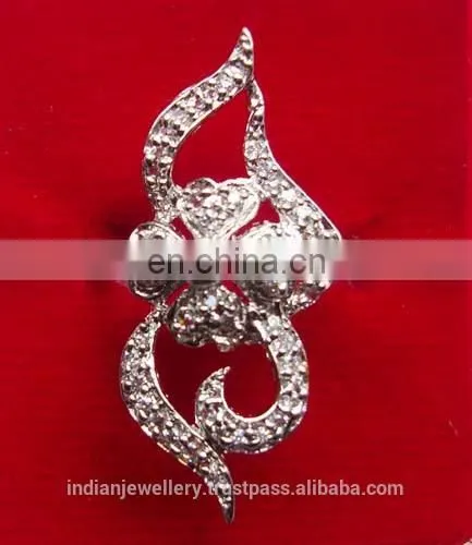Artificial Diamond Ringm Cz Jewelry Manufacturer photo-2