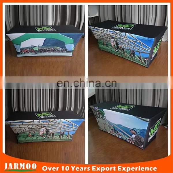 Meeting Polyester Fabric Table Cover