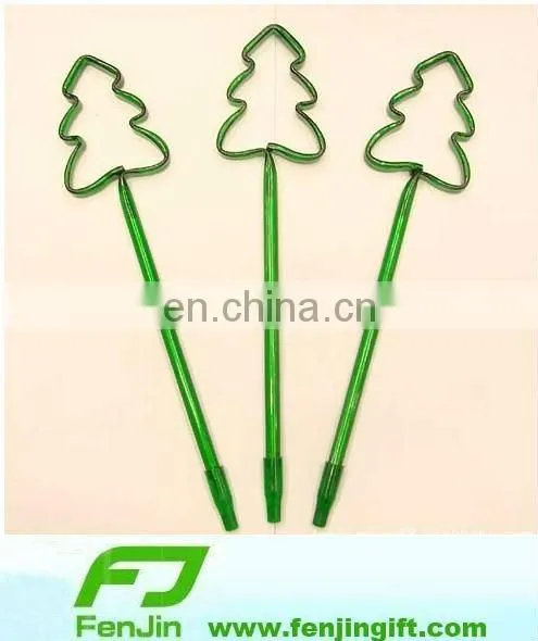 Christmas Tree Shape Pen for Promotion