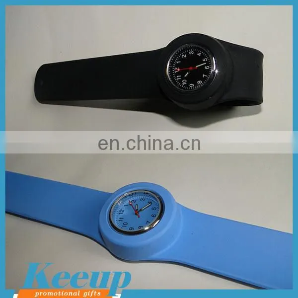 Cheap Wholesale Kids Slap Watches Silicone Slap Watch photo-3
