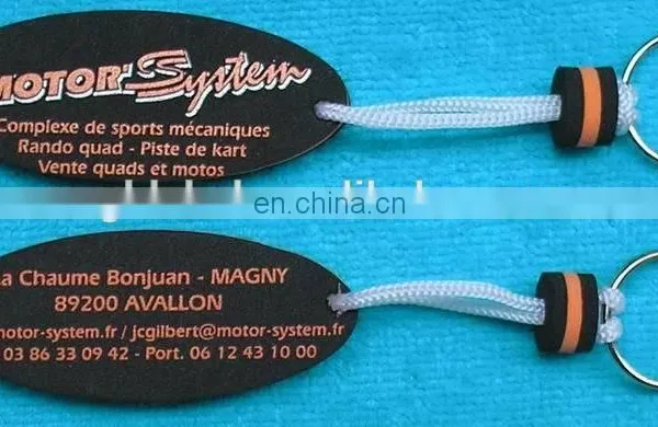 Custom Promotional Printing Foam EVA Keyring photo-6