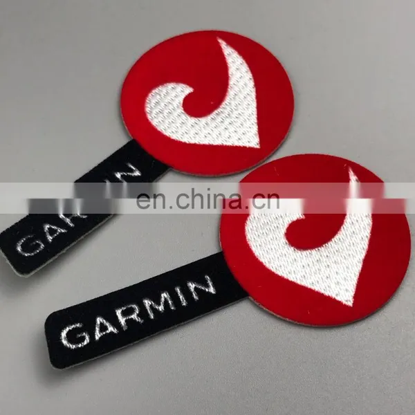 Custom Personalized 3d Cartoon Flock Patches for Clothing photo-4