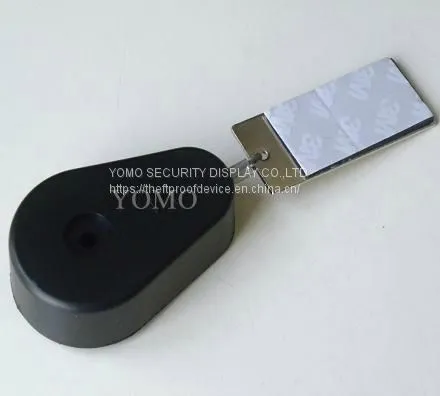 Drip Shape Anti-Theft Pull Box With Metal Plate End,anti-lost Recoiler,tear Shape Anti-theft Pull Box photo-3