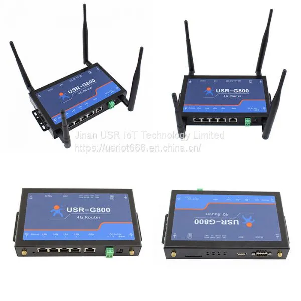Industrial Wireless 4G Lte Router, Cellular Router photo-3