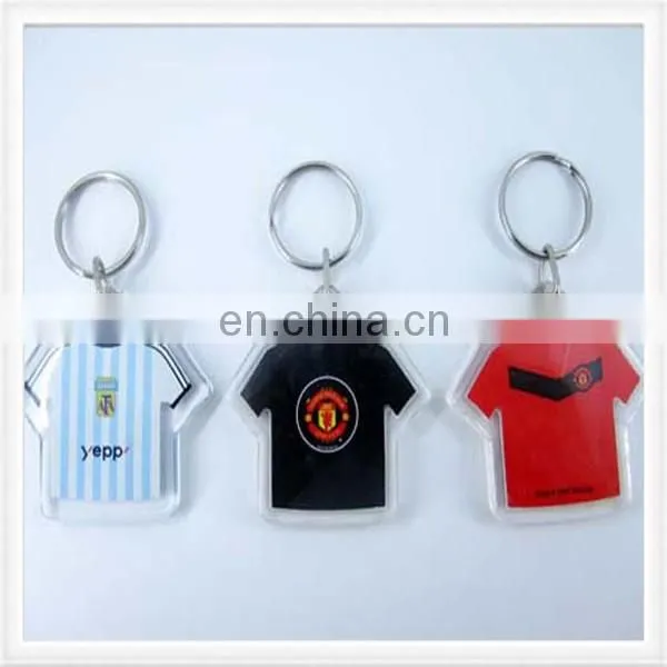 Promoation Blank Production Acrylic Keychain for New Design photo-2
