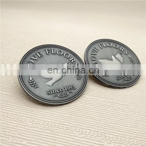 Custom Metal 3D Antique Souvenir Coins photo-2