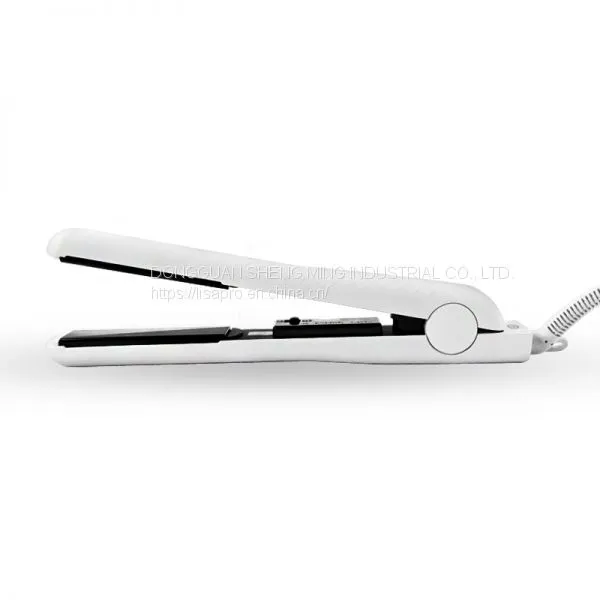 Private Label Hair Tools Tourmaline Ceramic Coated Plate Flat Iron photo-3