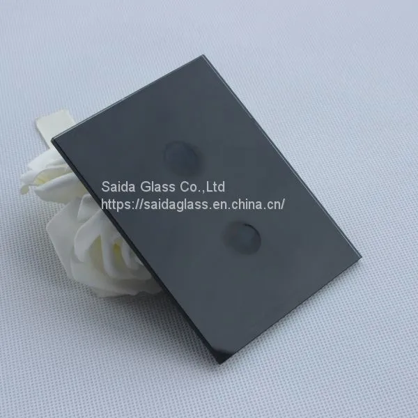 Decorative Glass Switch Plates for Touch Screen Dimmer Light Switch Panel photo-2
