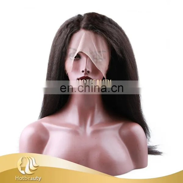 2017 New Arrival 360 Full Lace Wig, Kinky Straight Full Lace Wig