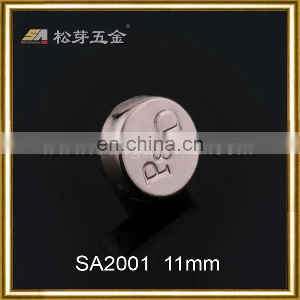Fashion Garment Decoration Accessories Metal Oval Shape Eyelets