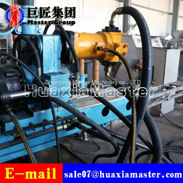 KY-250 Metal Mine Full Hydraulic Prospecting Drilling Rig photo-2