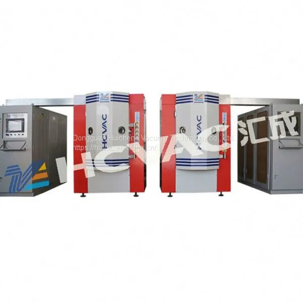 Titanium Nitride Coating Machine Nickel Chrome Plating Equipment Magnetron Plasma Sputtering Coater (HCVAC) photo-3