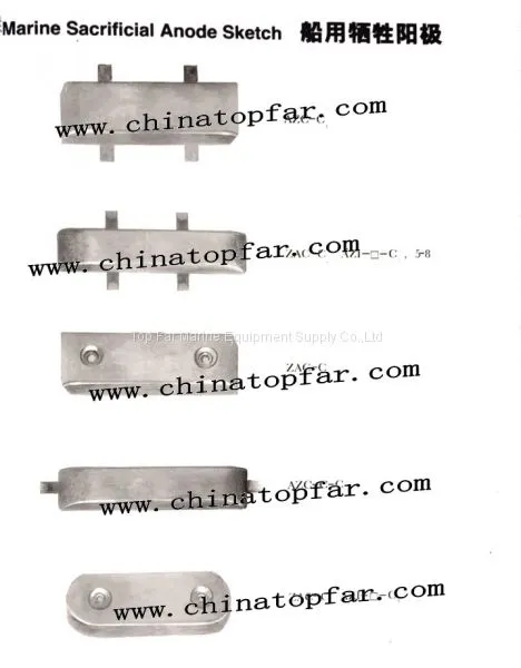 Marine Sacrificial Anode Zin Anode and Aluminum Anode photo-3