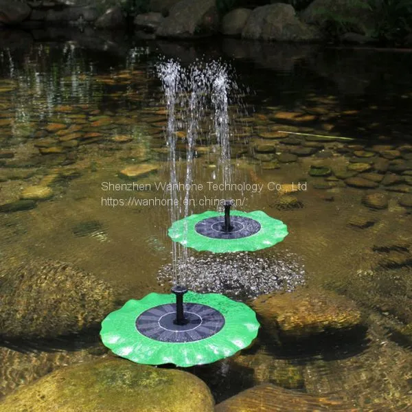 Lotus Leaf Solar Water Fountain Pump photo-5
