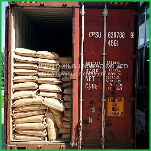 60-120 Mesh Super Absorbent Resin From China photo-4