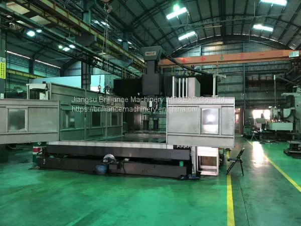 Taiwan WELE ML-540 Gantry Machining Center photo-4