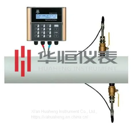 Plug-In Ultrasonic Flow Meter