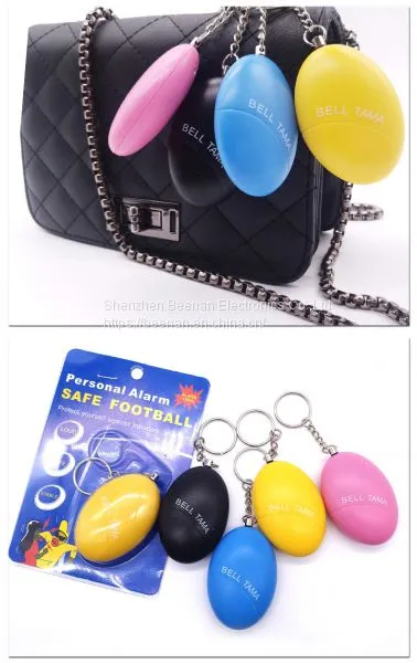 Logo Printing Mini Defense Keychain Personal Safety Alarm/Personal Alarm Defense photo-4