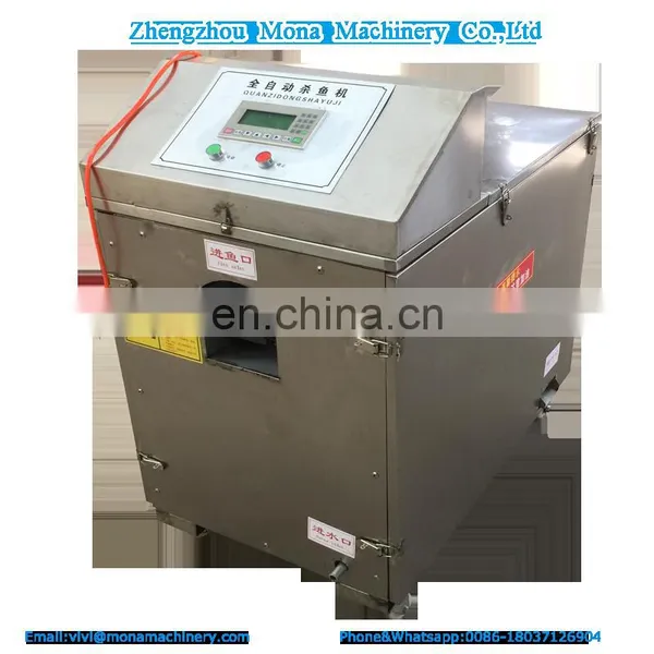 Lowest Price Fish Descaler / Automatic Fish Fillet Machine / Fish Killing Gutting Cleaning Machine photo-5