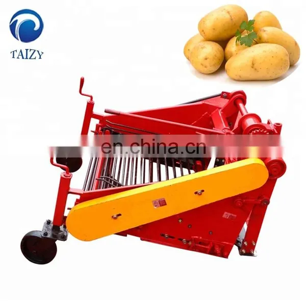 Onion Harvesting Machine Single-row Potato Harvester Machine for Sale Peanut Harvester photo-6