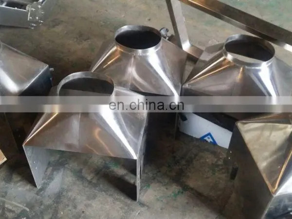 Inclined Belt Conveyor Material Hoister Hoist for Food photo-3
