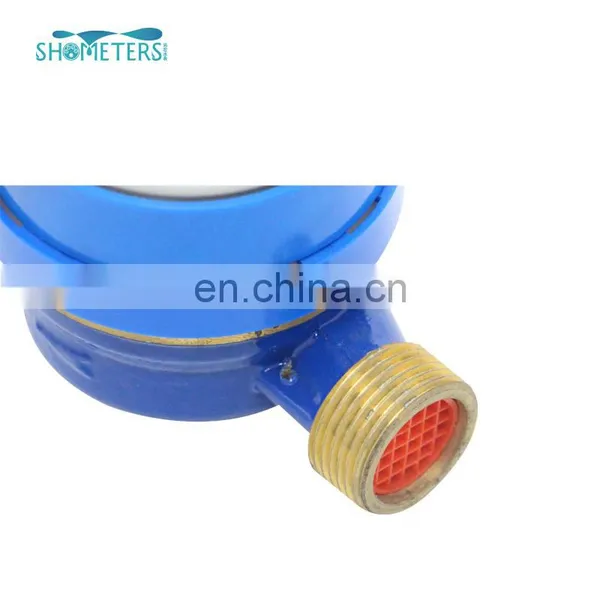 8 Wheels 1/2inch 15mm Brass Single Jet Water Meter LXDG-15 photo-5
