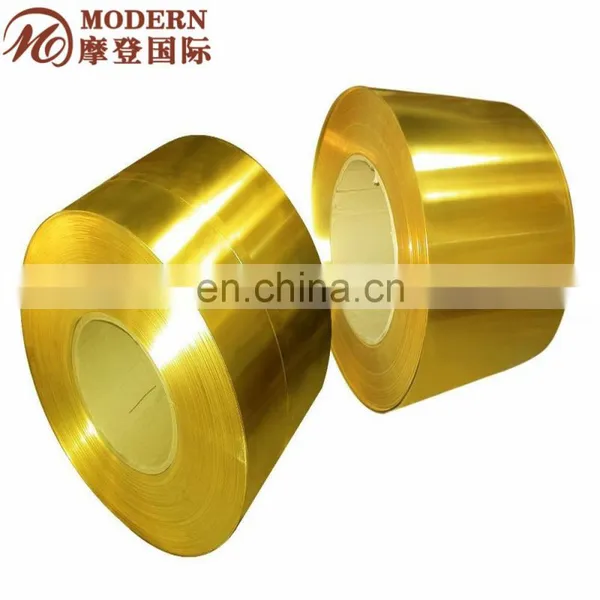 Phosphor Bronze C5100 C5190 C5210 Strip photo-2