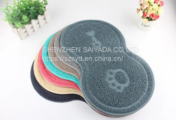 Bowl Mat PVC Mat Feeder Mar photo-4